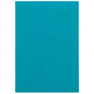 Diár Viva denný A5 14,8 x 21 cm tyrkysový 2026