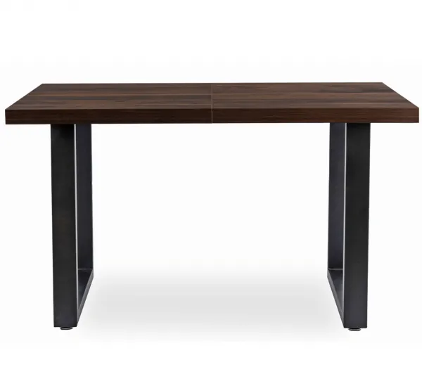 JAKS Rozkladací stôl 130 - 230 cm orech Tomas čierny