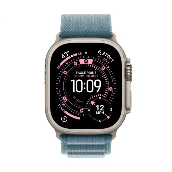 Apple Watch Ultra 3/49/Elegant Band/Light Blue