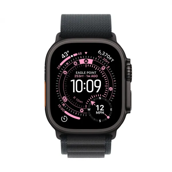 Apple Watch Ultra 3/49/Elegant Band/Black