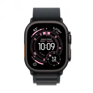 Apple Watch Ultra 3/49/Elegant Band/Black