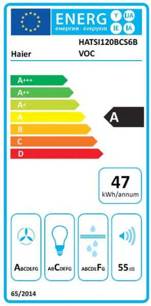 Haier HATSI120BCS6BVOC + BENEFIT