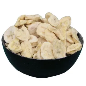 Banán lyofilizovaný plátky Emerosa 100 g