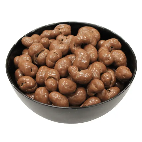 Kešu v mliečnej čokoláde Emerosa 500g