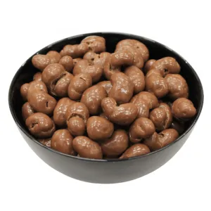 Kešu v mliečnej čokoláde Emerosa 500g