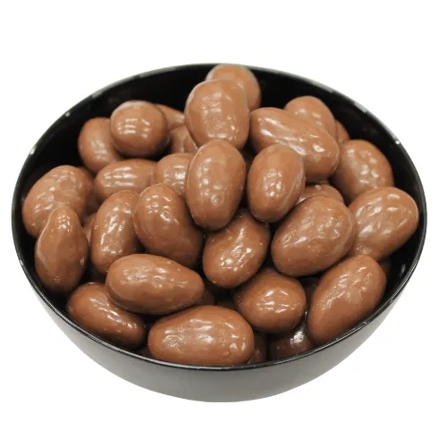 Mandle v mliečnej čokoláde Emerosa 500g