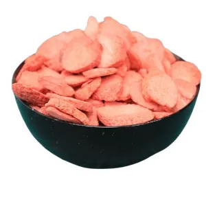 Jahody lyofilizované plátky a zlomky Emerosa 100 g