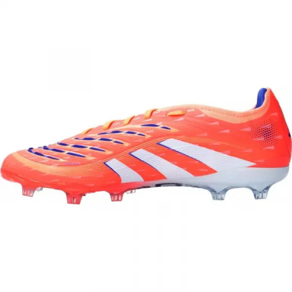 Pánske futbalové kopačky outdoorové ADIDAS Predator Pro M FG signal coral cloud white beam orange