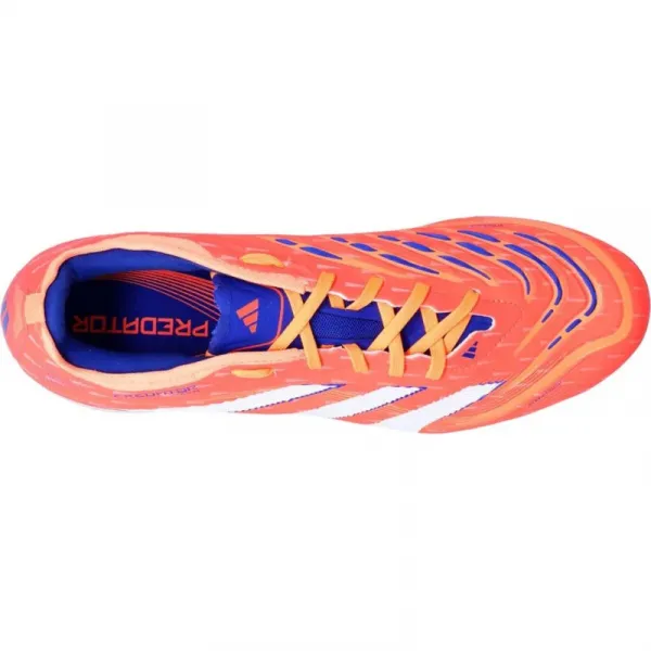 Pánske futbalové kopačky outdoorové ADIDAS Predator Pro M FG signal coral cloud white beam orange