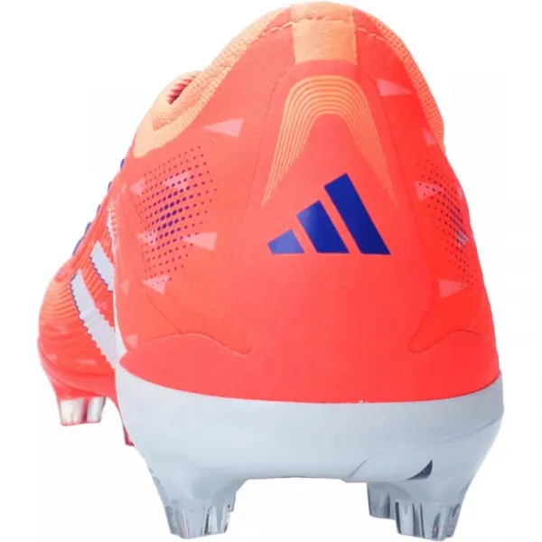 Pánske futbalové kopačky outdoorové ADIDAS Predator Pro M FG signal coral cloud white beam orange
