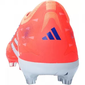 Pánske futbalové kopačky outdoorové ADIDAS Predator Pro M FG signal coral cloud white beam orange