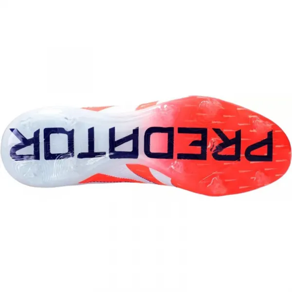 Pánske futbalové kopačky outdoorové ADIDAS Predator Pro M FG signal coral cloud white beam orange