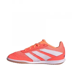 Chlapčenské futbalové kopačky halové ADIDAS Predator Club Jr IC signal coral cloud white beam orange