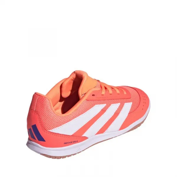Chlapčenské futbalové kopačky halové ADIDAS Predator Club Jr IC signal coral cloud white beam orange