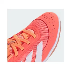 Chlapčenské futbalové kopačky halové ADIDAS Predator Club Jr IC signal coral cloud white beam orange