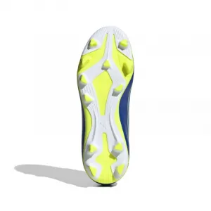 Chlapčenské futbalové kopačky outdoorové ADIDAS F50 Messi Club Jr FG MG team royal blue solar yellow semi blue burst