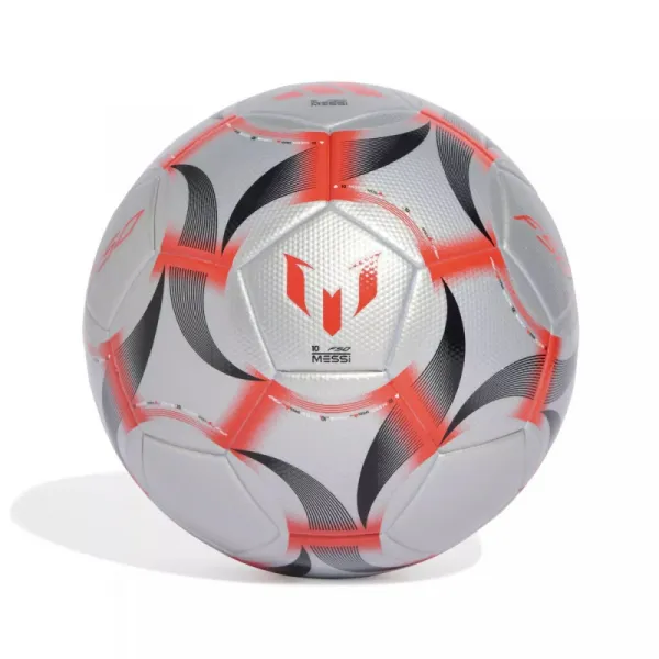 Futbalová lopta ADIDAS MESSI LGE SILVMT LUCRED BLACK
