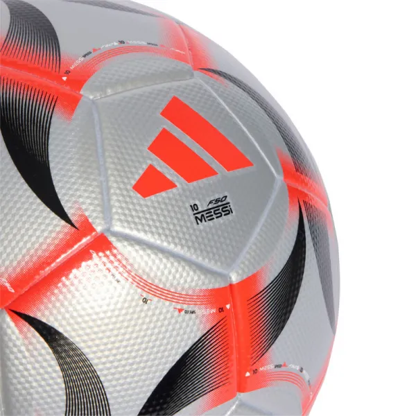 Futbalová lopta ADIDAS MESSI LGE SILVMT LUCRED BLACK
