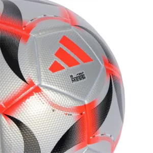 Futbalová lopta ADIDAS MESSI LGE SILVMT LUCRED BLACK
