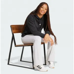 Dámska mikina s kapucňou ADIDAS W SL FT HD BLACK WHITE