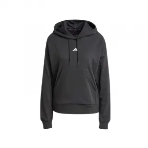Dámska mikina s kapucňou ADIDAS W SL FT HD BLACK WHITE