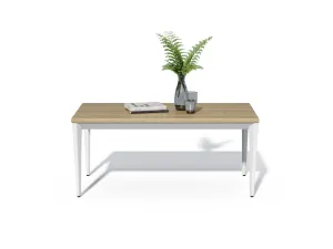 Kancelársky stôl Houseland Profit Office 01 120 cm dub prírodný