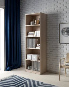 Vivaldi Regál Tatris 190 cm dub sonoma