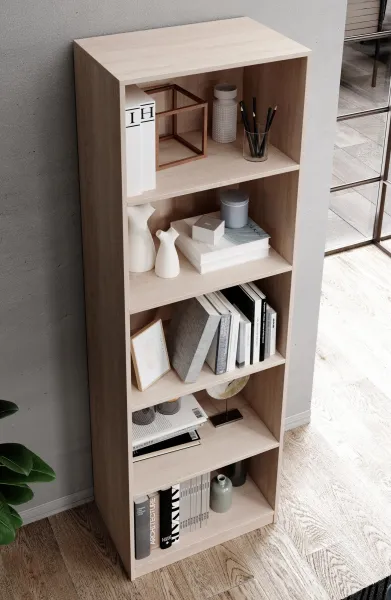 Vivaldi Regál Tatris 190 cm dub sonoma
