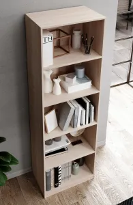 Vivaldi Regál Tatris 190 cm dub sonoma