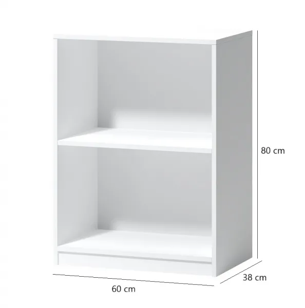 Vivaldi Regál Tatris 80 cm biely