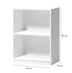 Vivaldi Regál Tatris 80 cm biely