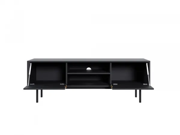 Vivaldi TV stolík Viva 154 cm čierny