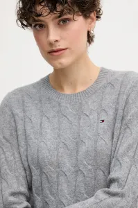 Vlnený sveter Tommy Hilfiger