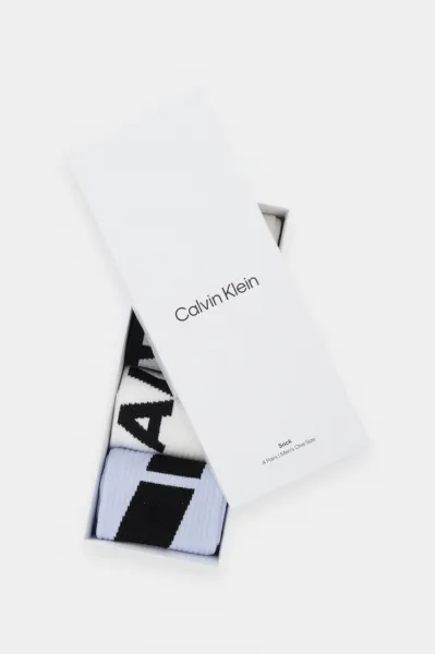 Ponožky Calvin Klein Jeans 4-pak