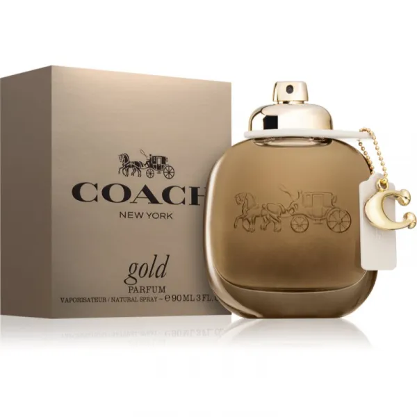 Coach Gold parfém pre ženy 90 ml