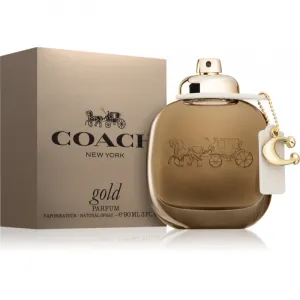 Coach Gold parfém pre ženy 90 ml