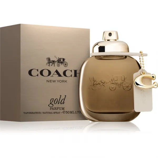 Coach Gold parfém pre ženy 50 ml
