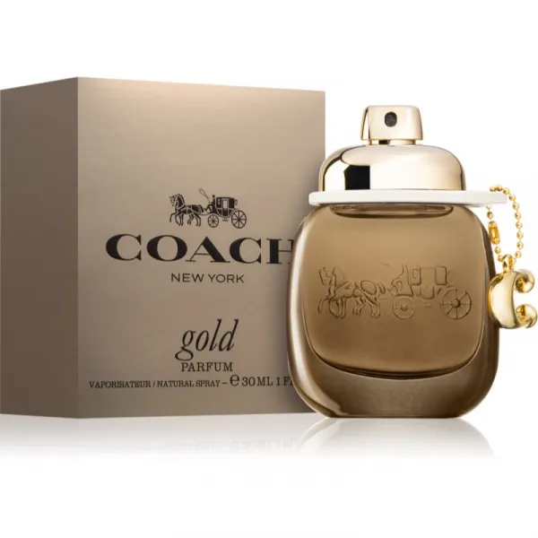 Coach Gold parfém pre ženy 30 ml
