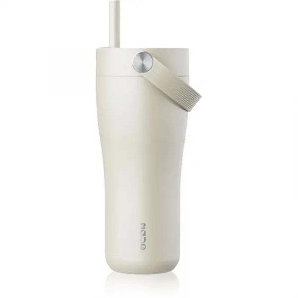 Equa Carry Cup antikorový hrnček termo Sand 600 ml