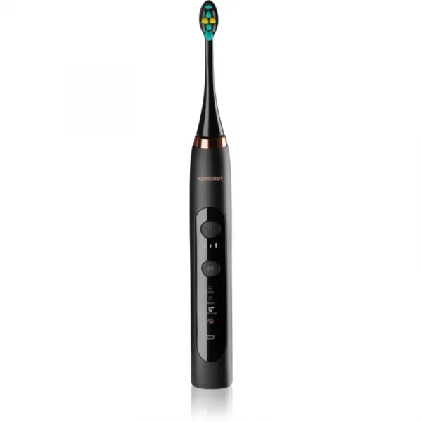 Concept Perfect Smile ZK7011 sonická elektrická zubná kefka s puzdrom Black 1 ks