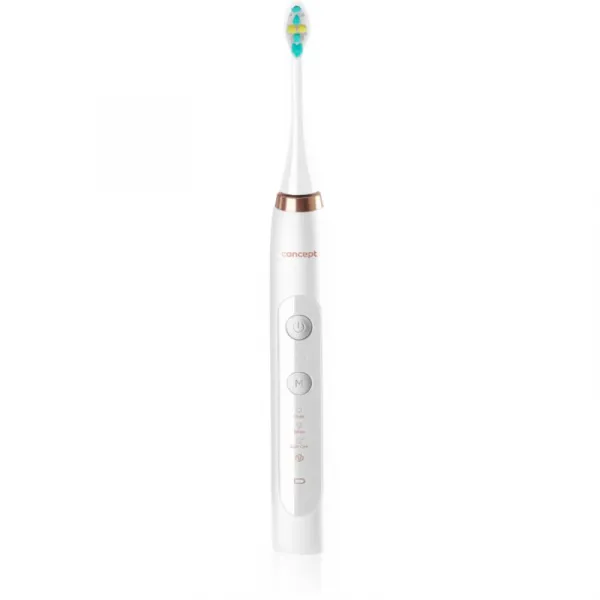 Concept Perfect Smile ZK7010 sonická elektrická zubná kefka s puzdrom White 1 ks