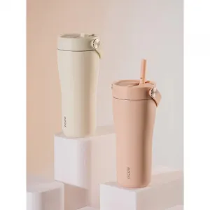 Equa Carry Cup antikorový hrnček termo Rose 600 ml
