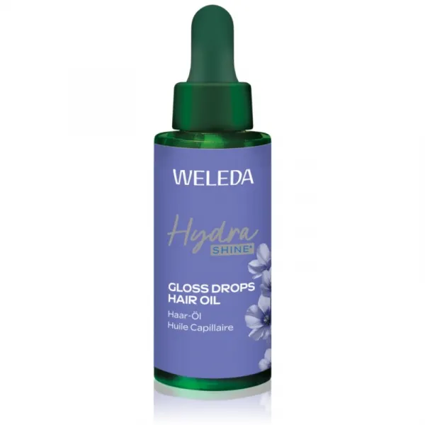 Weleda HydraShine vyživujúci olej na vlasy 30 ml