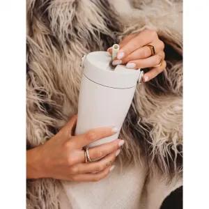 Equa Carry Cup antikorový hrnček termo Sand 600 ml