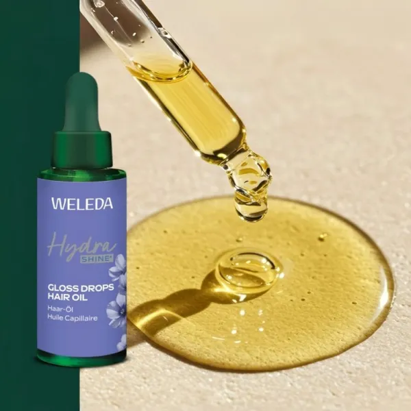 Weleda HydraShine vyživujúci olej na vlasy 30 ml