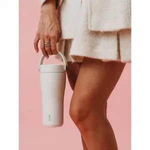 Equa Carry Cup antikorový hrnček termo Sand 600 ml