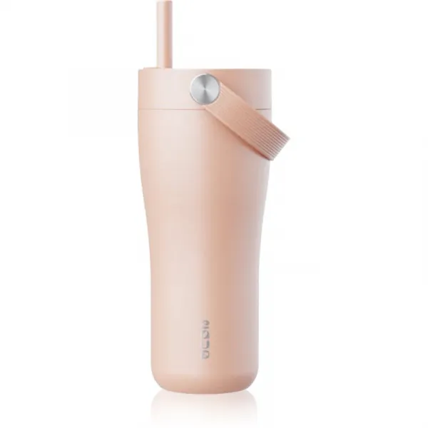 Equa Carry Cup antikorový hrnček termo Rose 600 ml