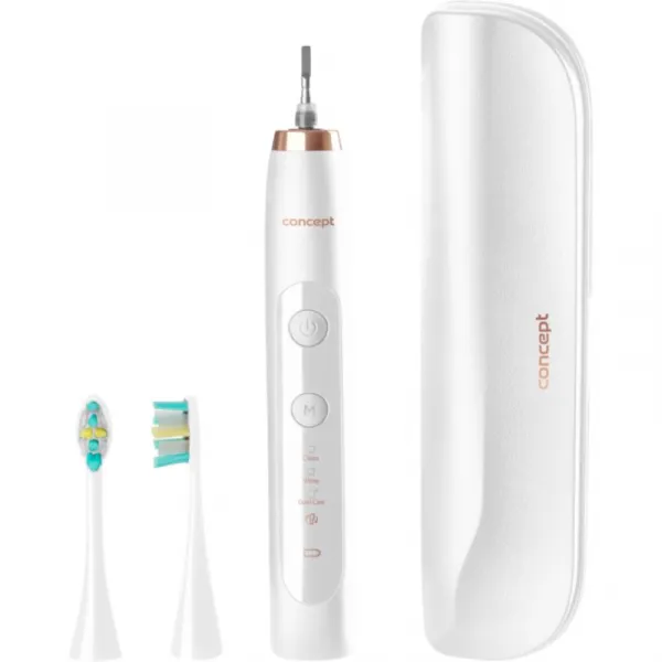 Concept Perfect Smile ZK7010 sonická elektrická zubná kefka s puzdrom White 1 ks