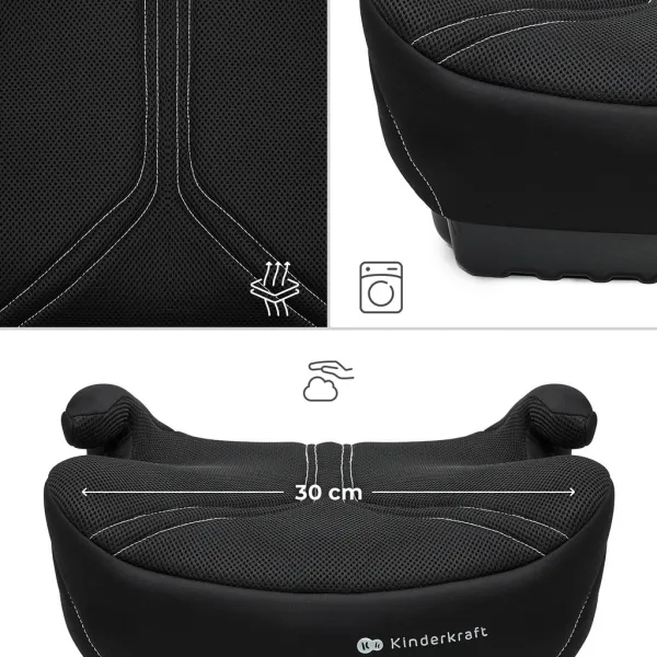 Podsedák Kinderkraft I-Boost 2 Pro Black