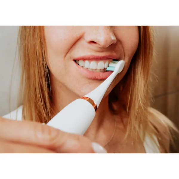 Concept Perfect Smile ZK7010 sonická elektrická zubná kefka s puzdrom White 1 ks